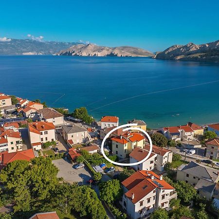 Studio Apartments Cavrak With Terrace Baška Exterior foto