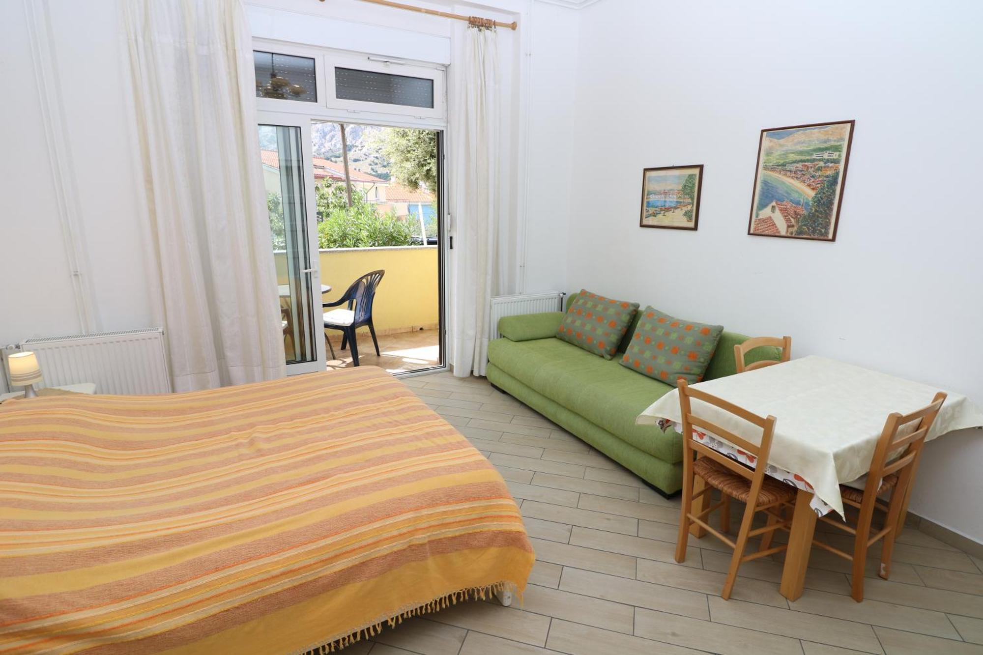 Studio Apartments Cavrak With Terrace Baška Quarto foto