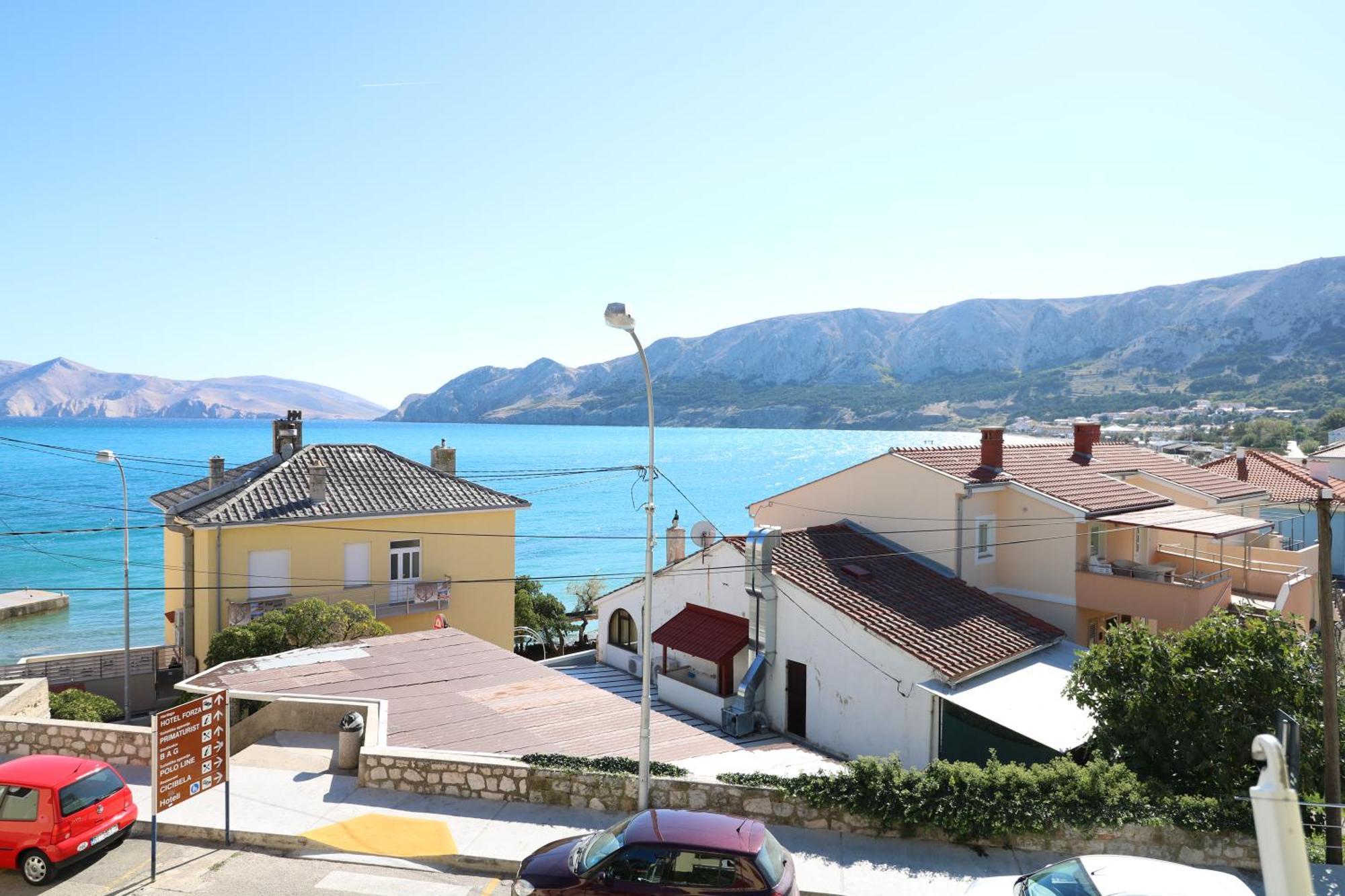 Studio Apartments Cavrak With Terrace Baška Quarto foto
