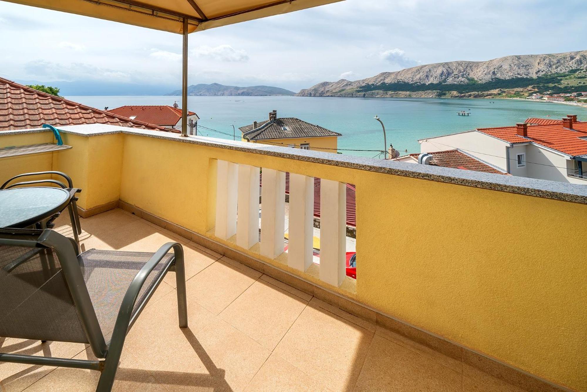 Studio Apartments Cavrak With Terrace Baška Exterior foto